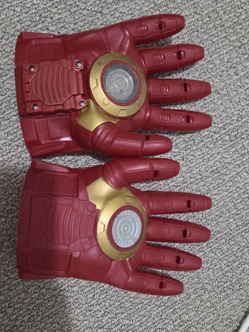 Marvel Iron Man Arc FX Gloves